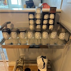 Empty diptyque candle vessels/ jars assortment. Sold individually 190g standard